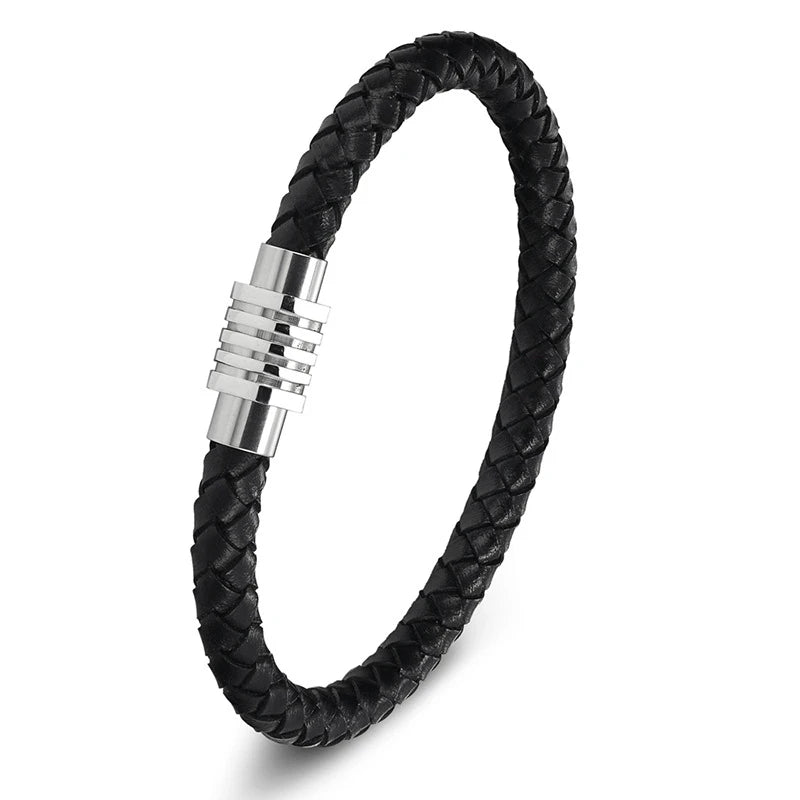Pulseira Bravo em Couro Fidelis®