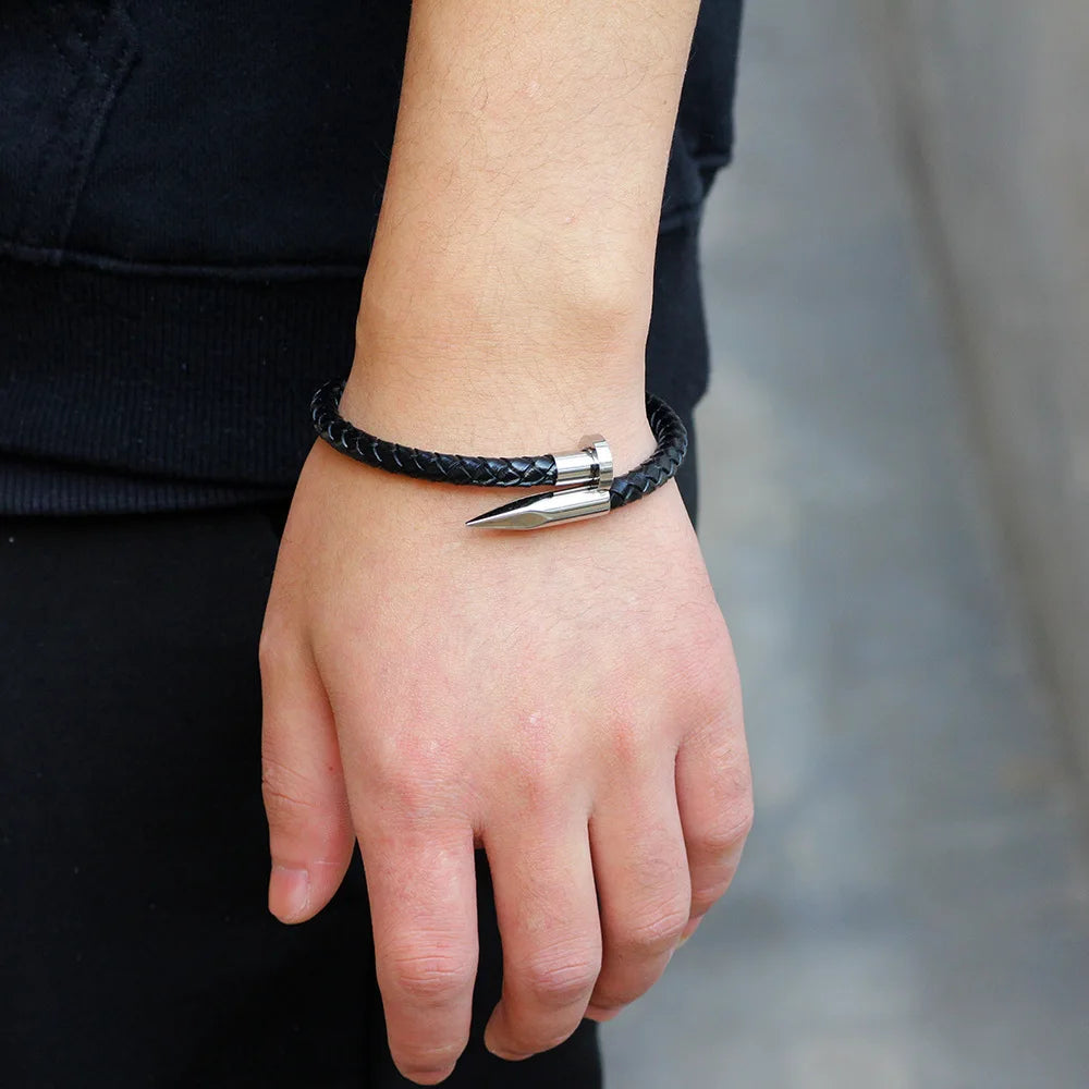 Pulseira Domínio em Couro Fidelis®
