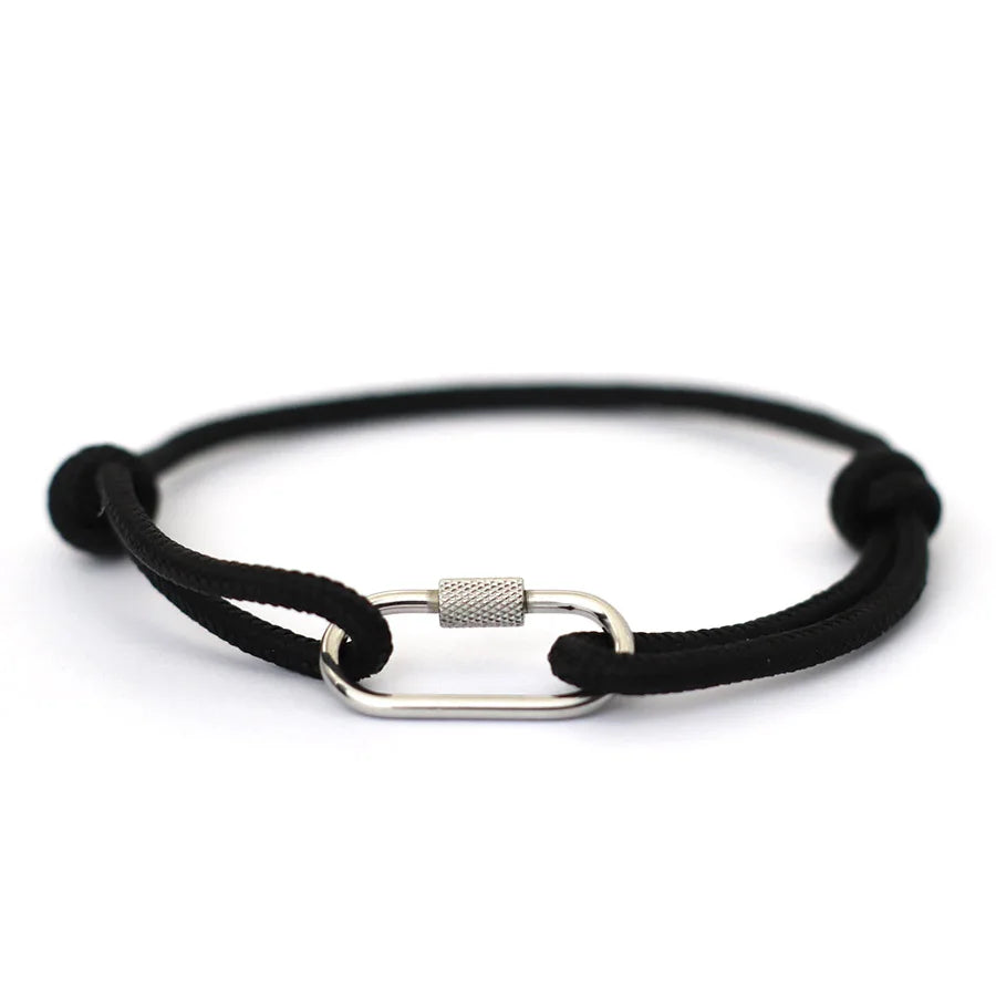 Pulseira Código em Fio Italiano Fidelis®