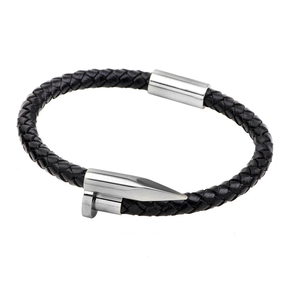 Pulseira Domínio em Couro Fidelis®