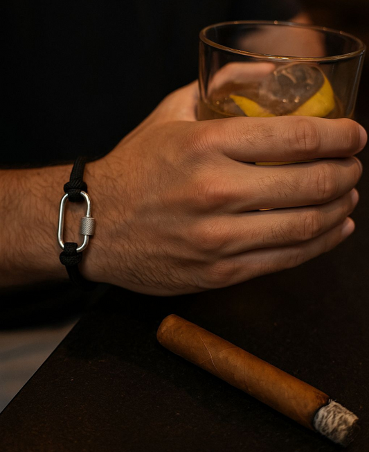 Pulseira Código em Fio Italiano Fidelis®