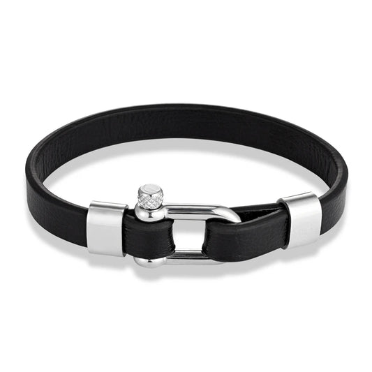 Pulseira Pulseira Lumen em Couro Fidelis®