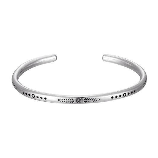 Bracelete Ascensão em Aço Inoxidável Fidelis®
