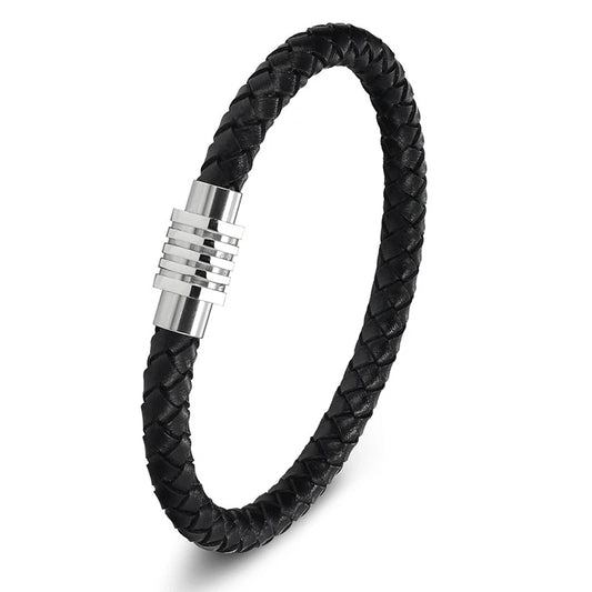 Pulseira Bravo em Couro Fidelis®
