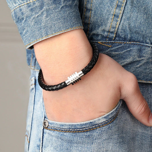 Pulseira Bravo em Couro Fidelis®