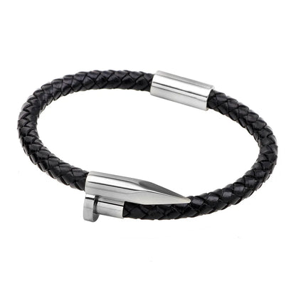 Pulseira Domínio em Couro Fidelis®