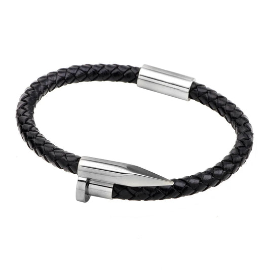 Pulseira Domínio em Couro Fidelis®